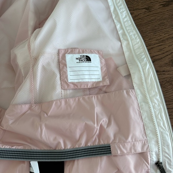 New! NWT! The North Face Triclimate Quilted Jackets Girl XXL only, Brown White - Picture 12 of 15